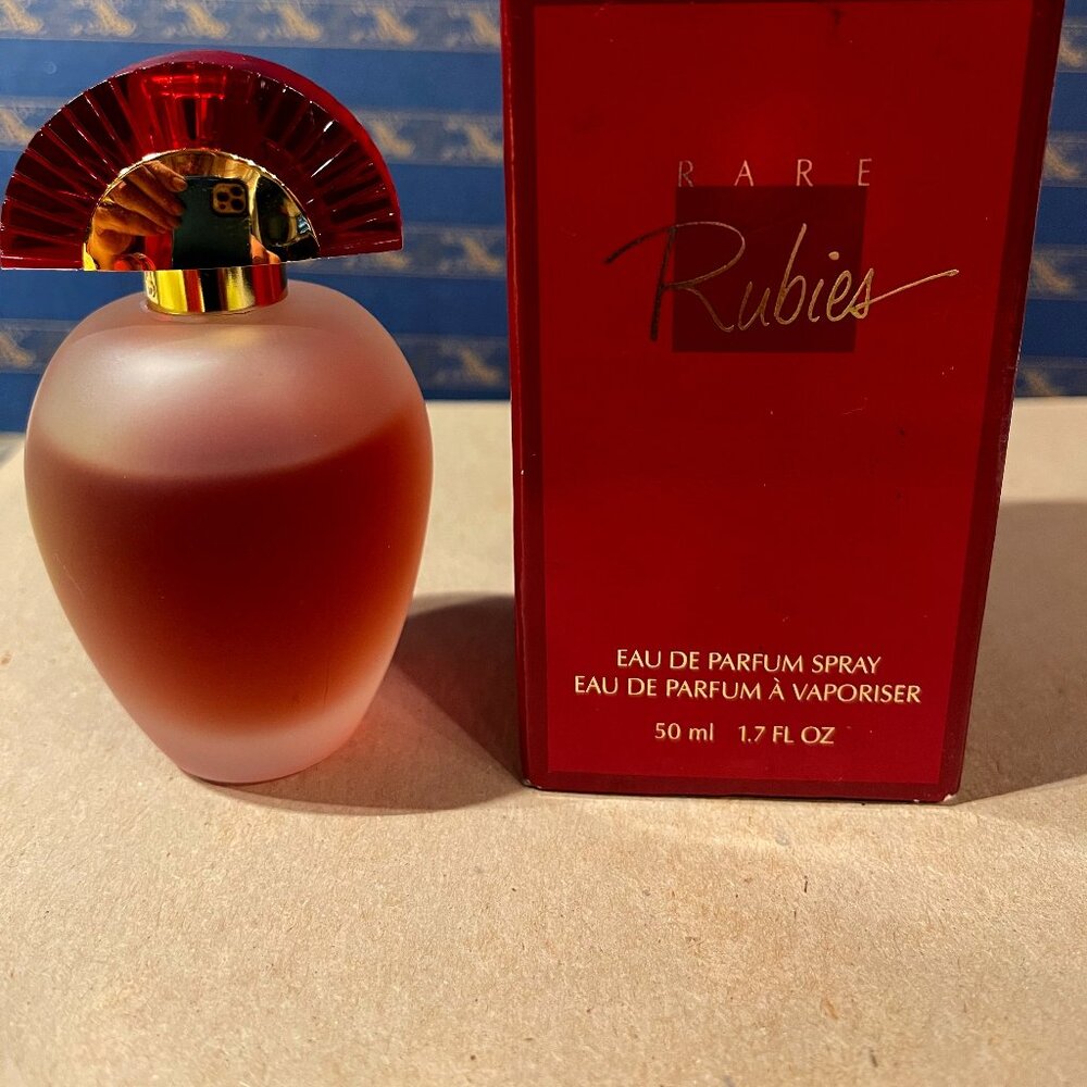 AVON Rare Rubies Eau de Parfum Spray - Exquisite Fragrance in a Luxurious Bottle
